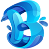 B