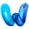 W